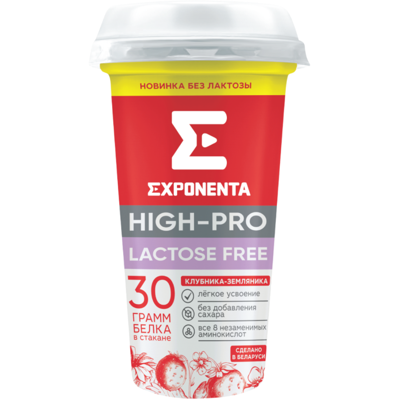 Напиток кисломолочный Exponenta