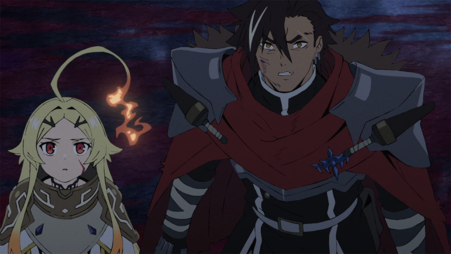 Ксайло и Теоритта похожи не на богиню и ее рыцаря, а на уставшего путника, взявшего под крыло сиротку