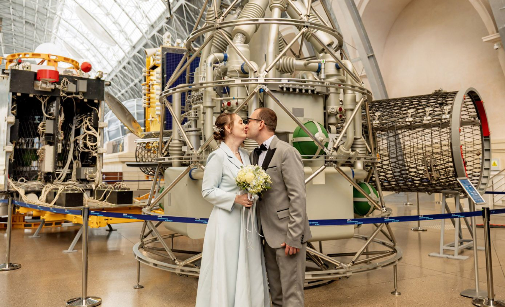 Павильон «Космос» на ВДНХ