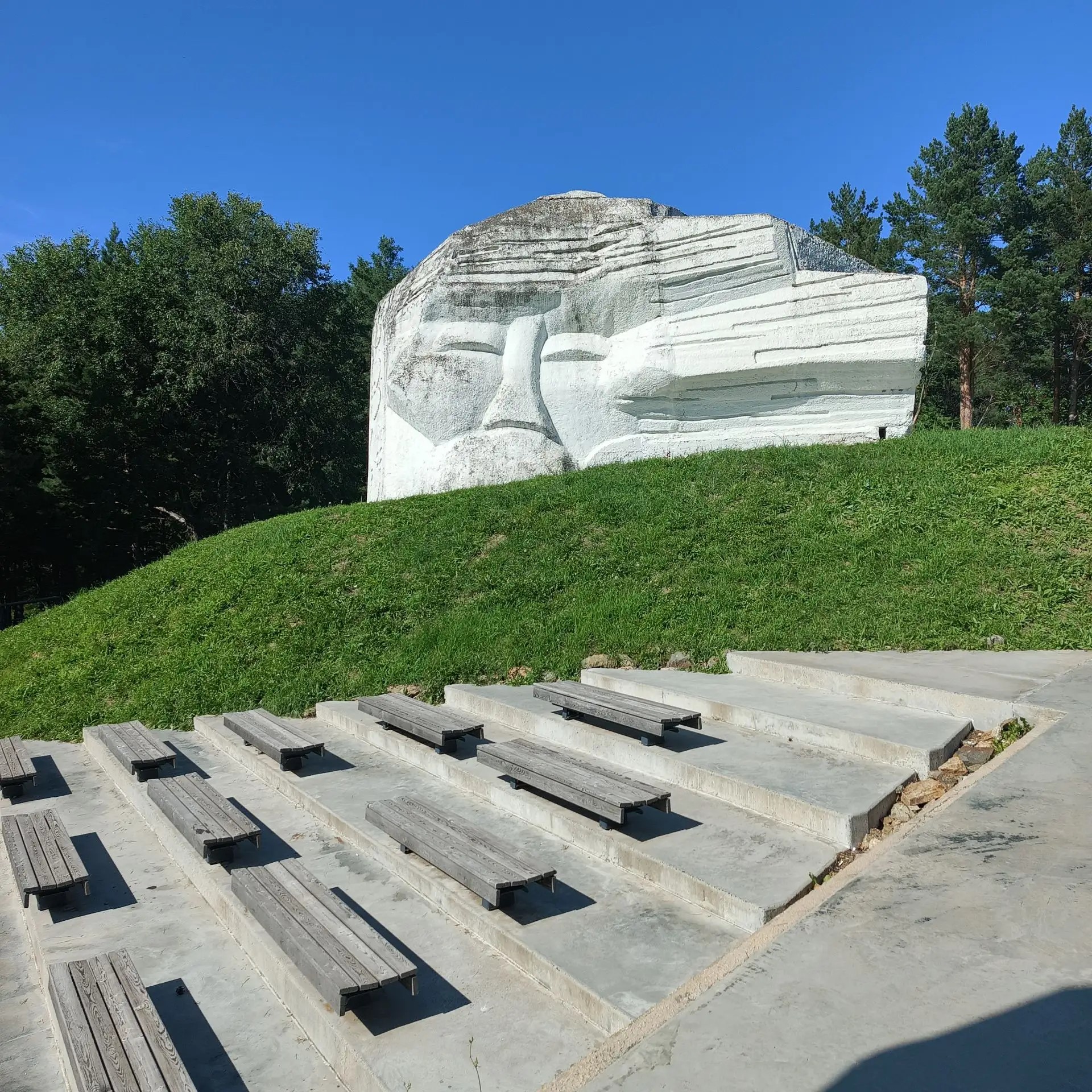 памятник Дерсу Узала