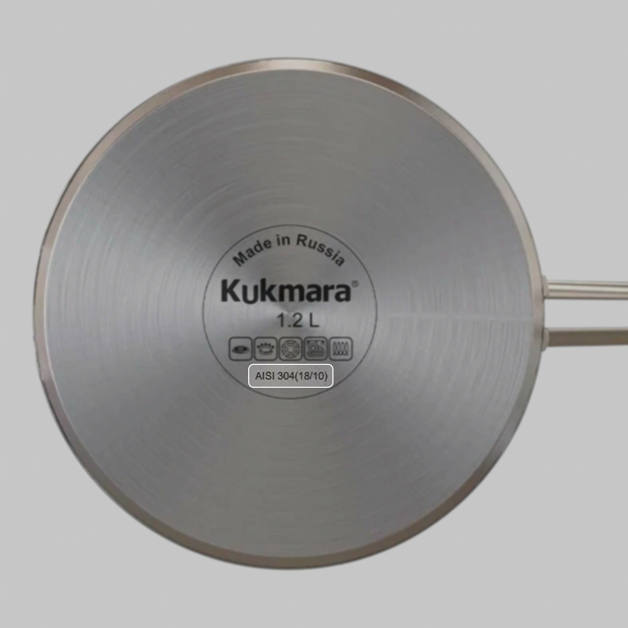 Маркировка 18/10 на сковороде из нержавеющей стали