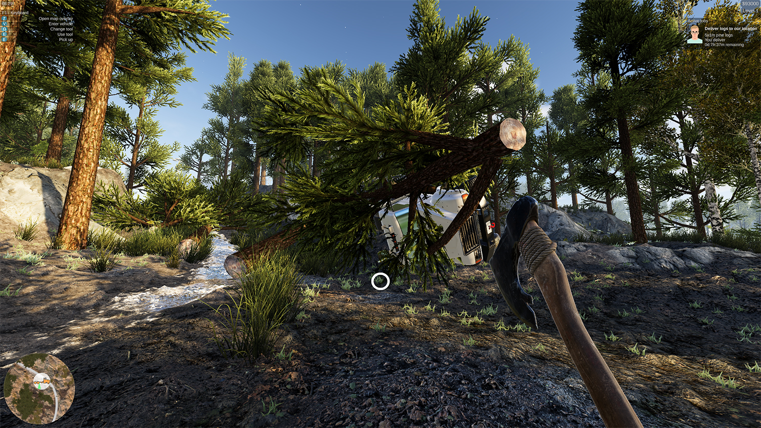 Как говорится, не стой под сосной! © Exponential Games