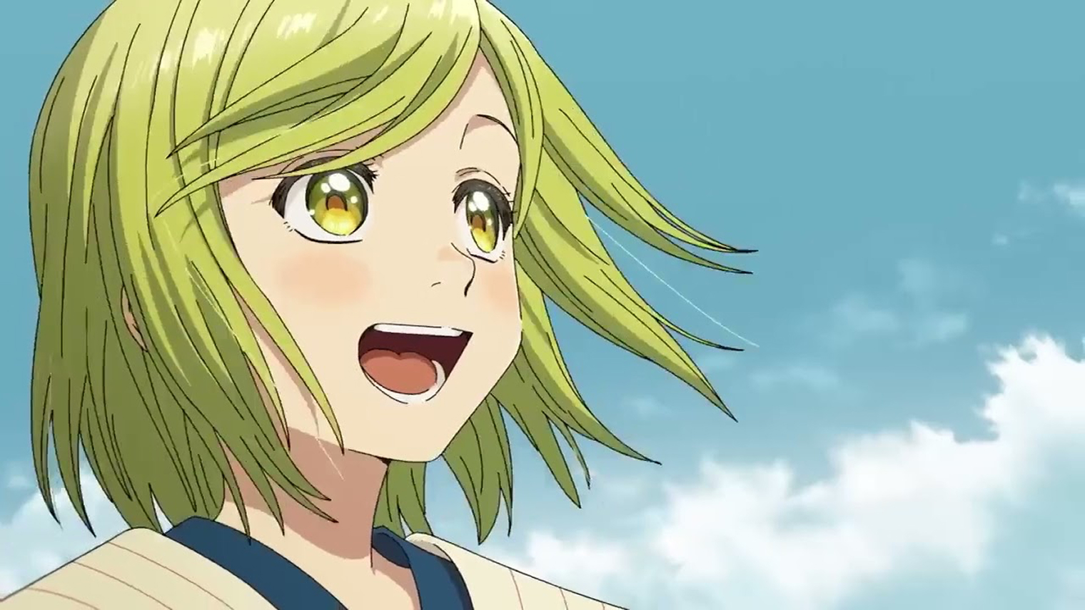 Этот сериал, как и «Сказание об Аканэ», тоже режиссирует Аюму Ватанабэ. © BUG Films