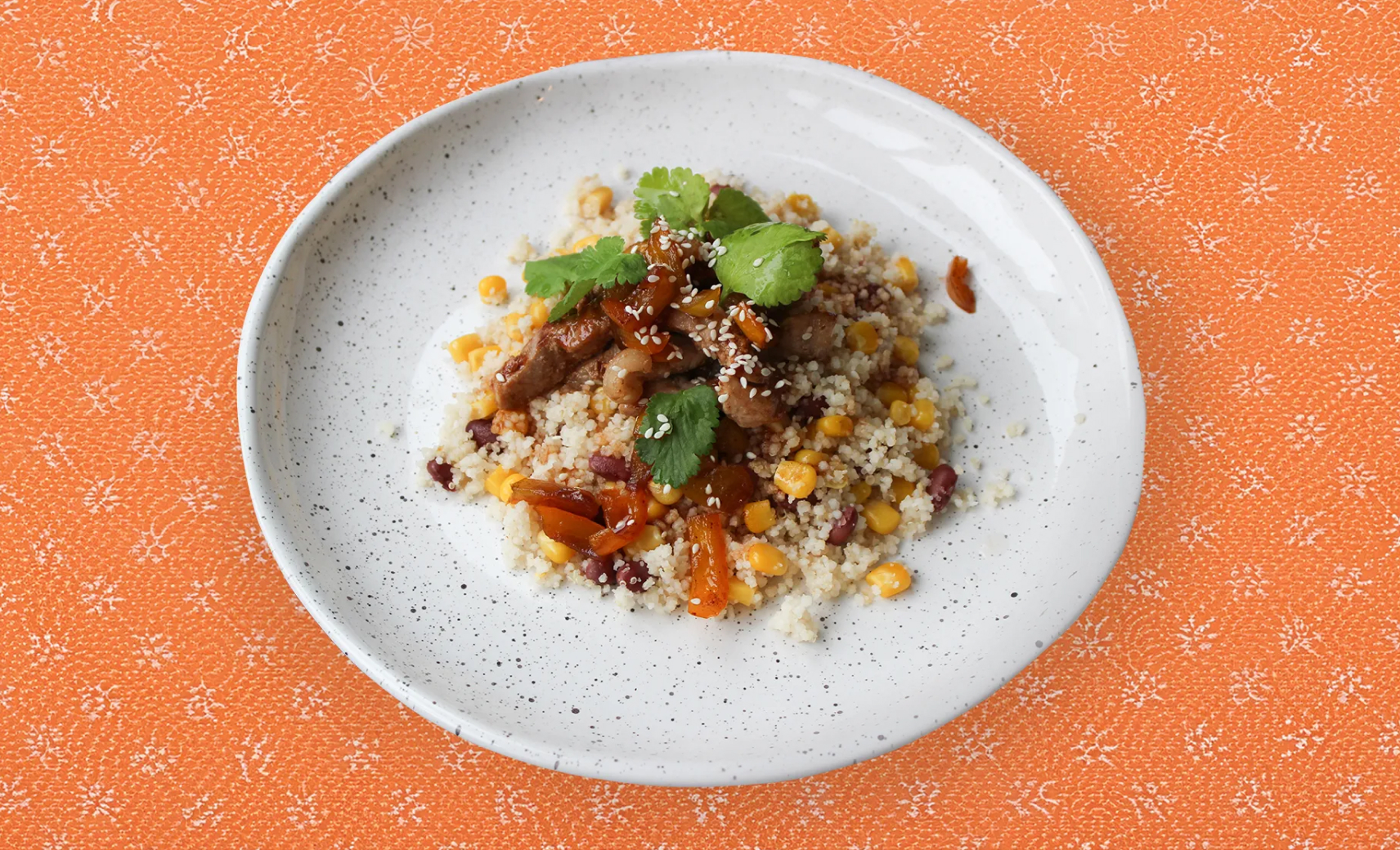 Свинина в кисло-сладком соусе