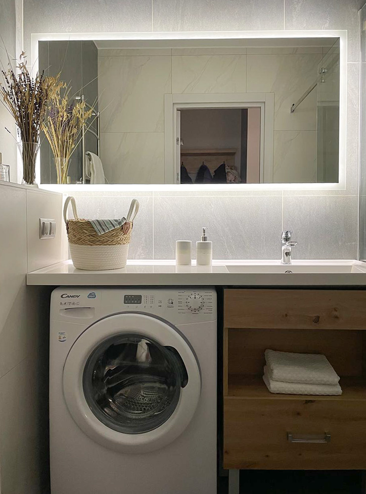 Ванная комната в частном доме: 45 современных идей на фото