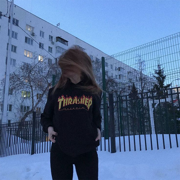 Тот самый хайповый силуэт. © pinterest