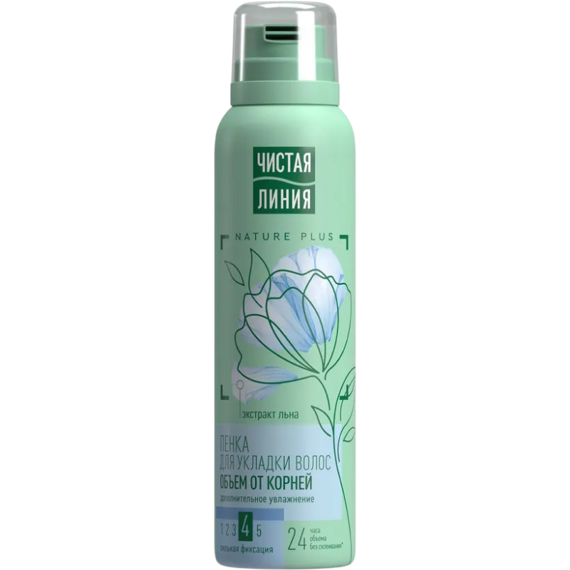 Пенка для волос «Объем от корней»