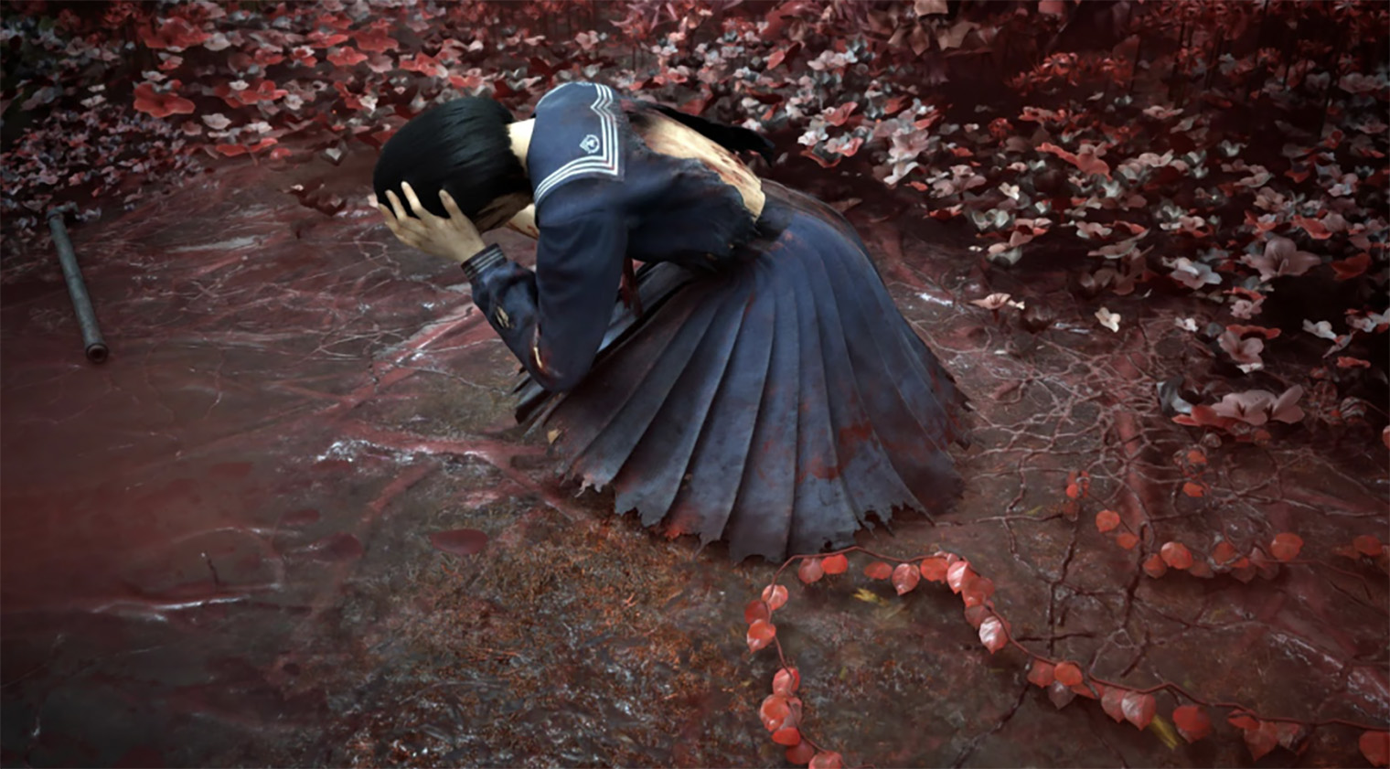 На PS5 игра выглядит и работает великолепно, а от кат-сцен сложно оторваться. Кадр: Konami Digital Entertainment