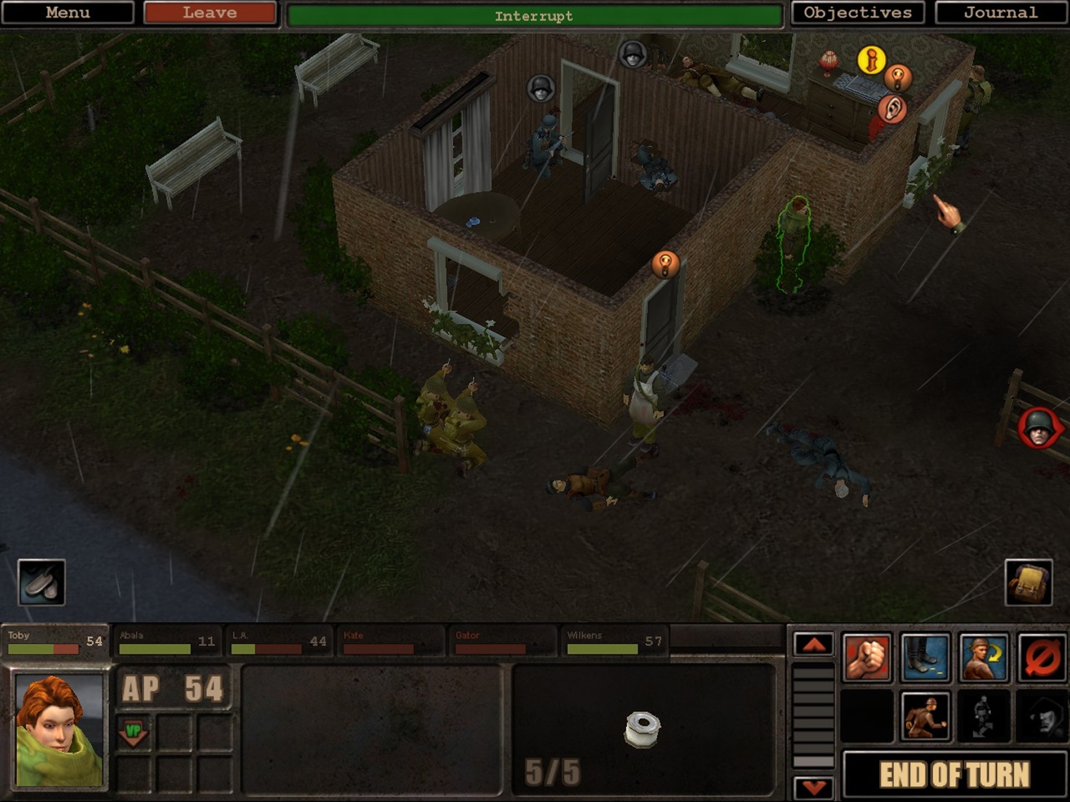 В 2005 году вышло продолжение «Операции Silent Storm» — стратегия «Серп и молот» о Холодной войне. Игру критиковали за очень высокую сложность и неинтересный сюжет. © THQ Nordic