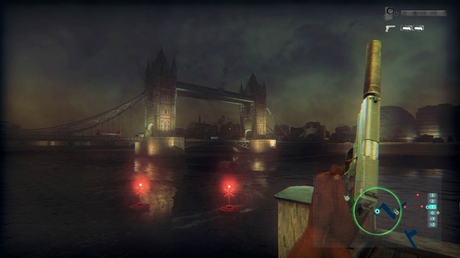 ZombiU отлично передает атмосферу холодного и дождливого Лондона. Кадр: Ubisoft