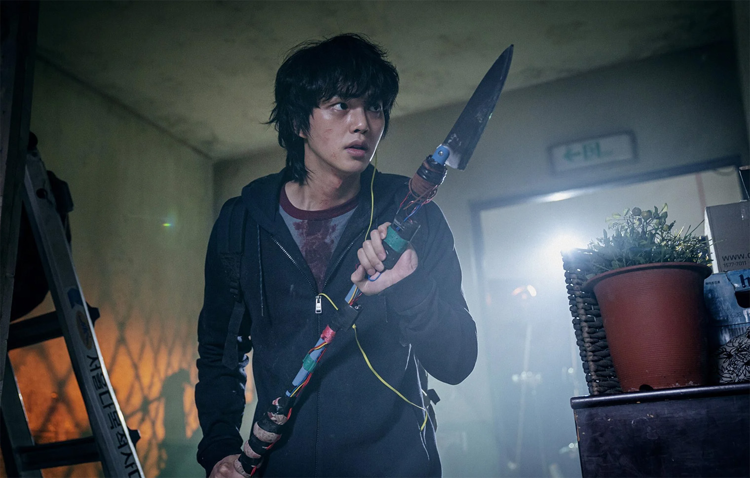 «Милый дом» — одна из немногих дорам, которую продлили аж на три сезона. Финал вышел 19 июля 2024 года. Кадр: Netflix