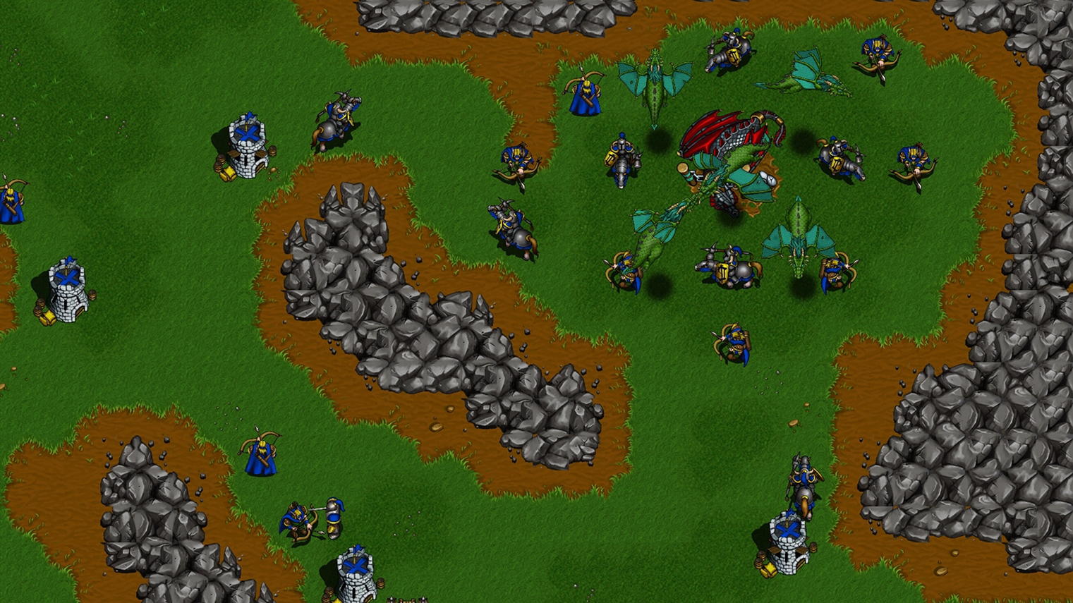 В первой Warcraft сюжет — формальность, а в Warcraft 2 — важная часть игры