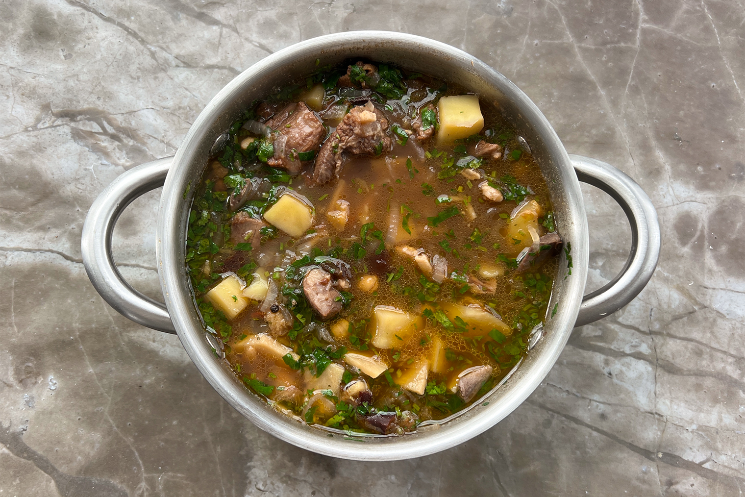 Готовый бозбаш