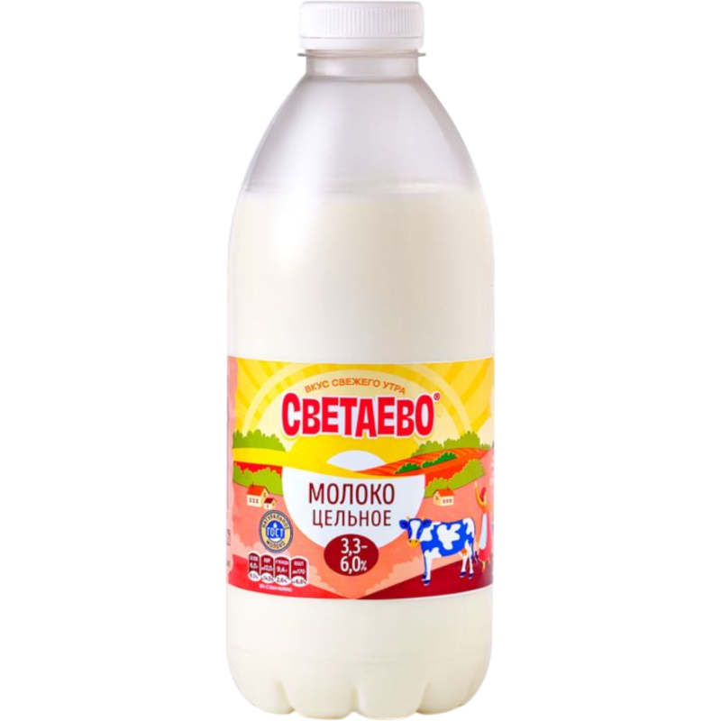Молоко «Светаево» 3,3—6%