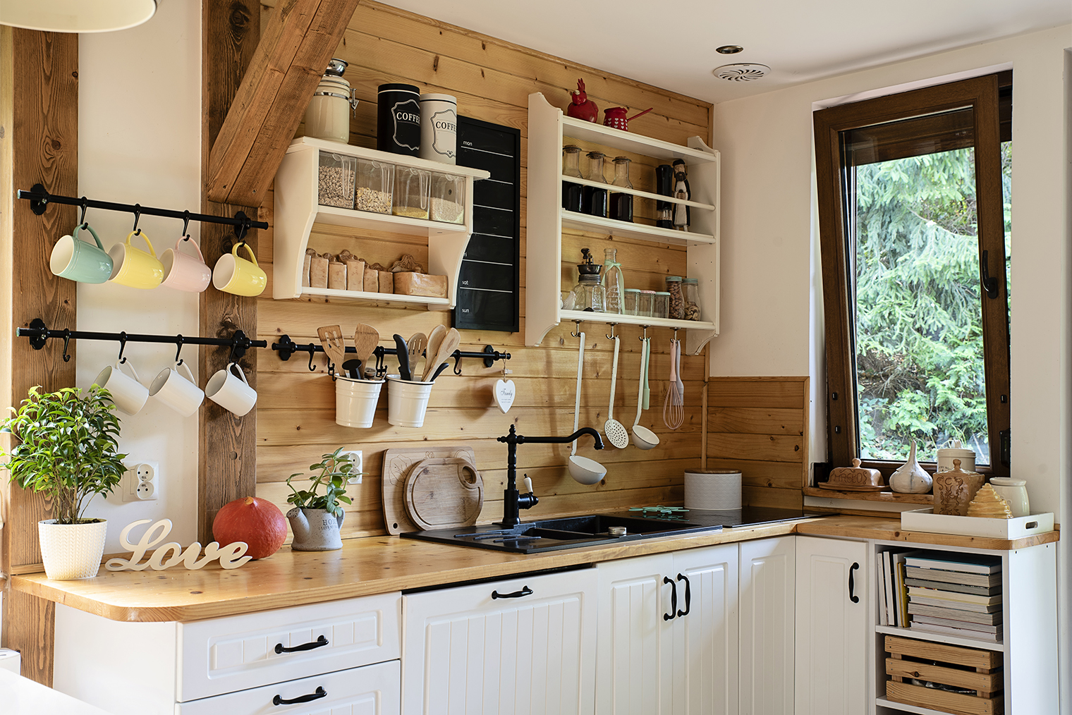 Как оформить интерьер в стиле кан­три