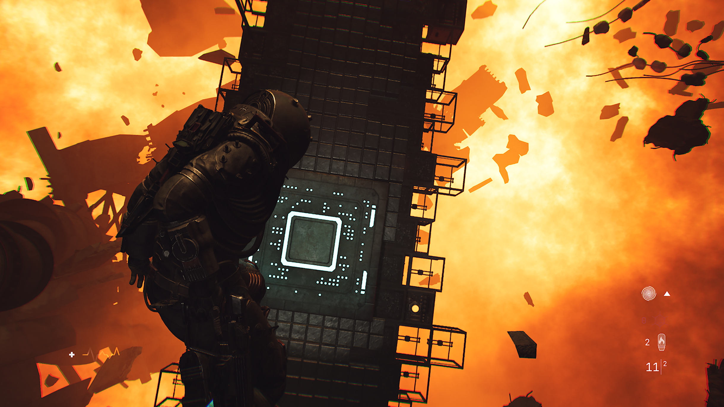 А еще в игре есть гравитационные платформы, по которым предстоит часто и долго прыгать. Эти эпизоды ничего не дают в плане впечатлений и просто растягивают время