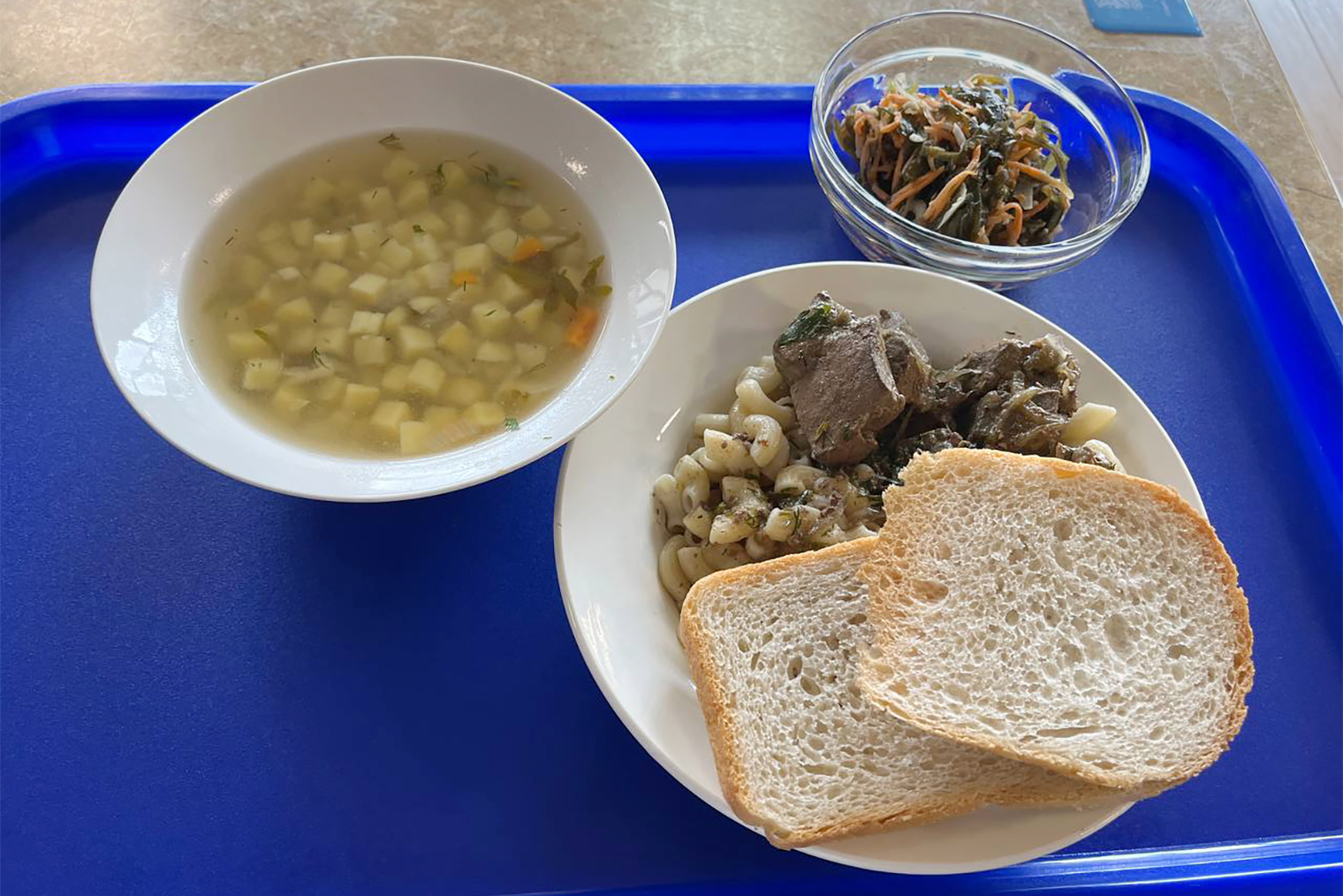 Не самый лучший обед