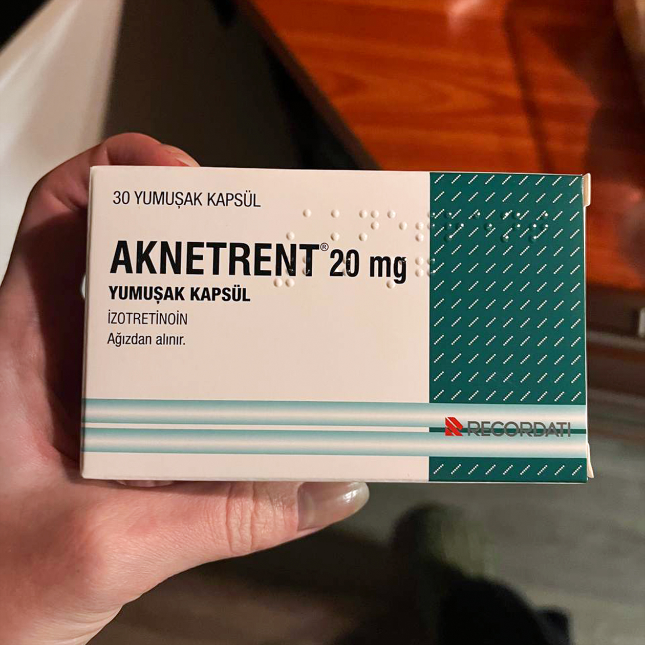Турецкий препарат «Акнетрент»