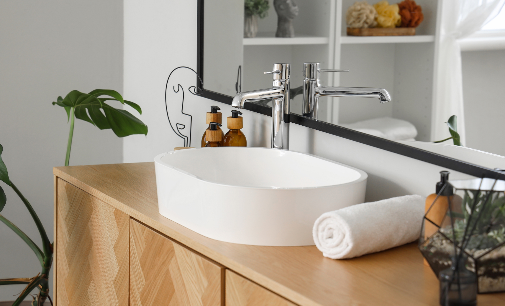 Накладная раковина