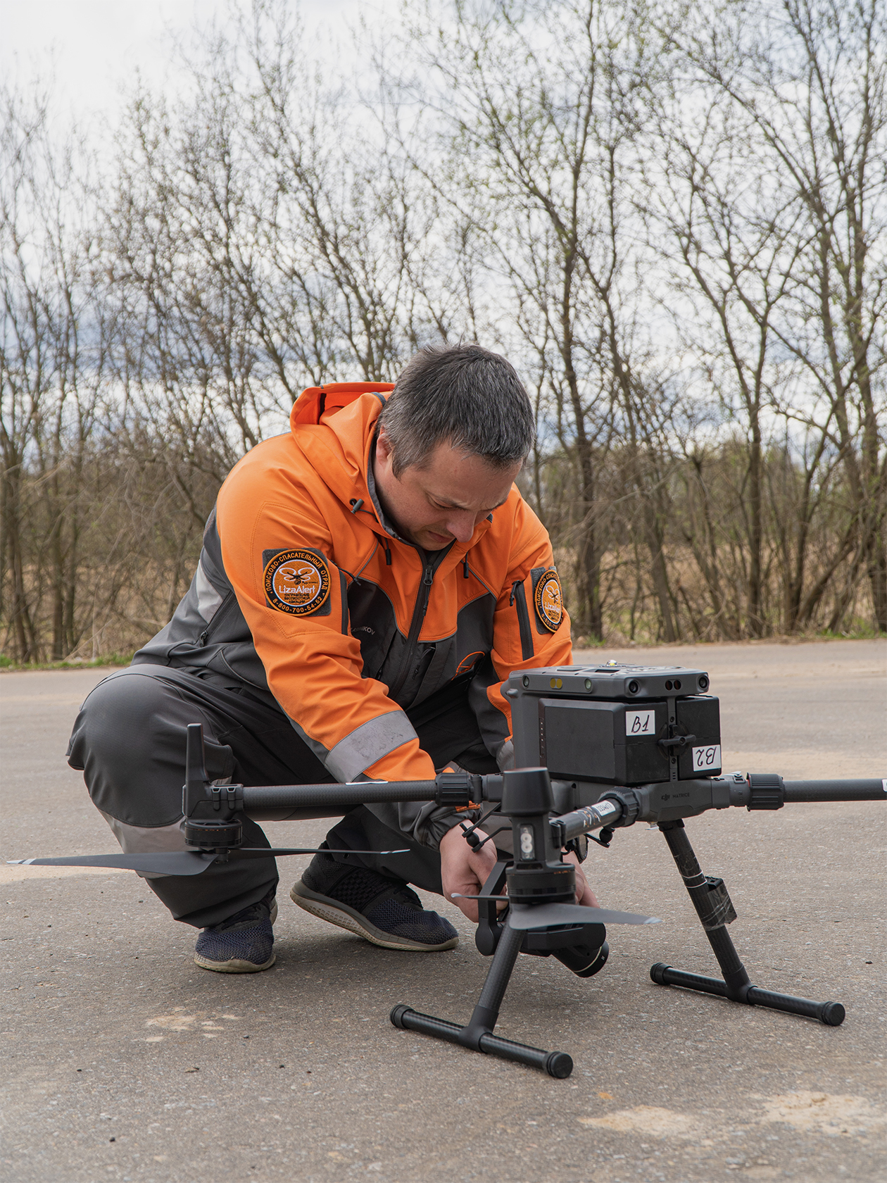 Тренировочные полеты, как и обычные, мы без проблем согласовываем с властями