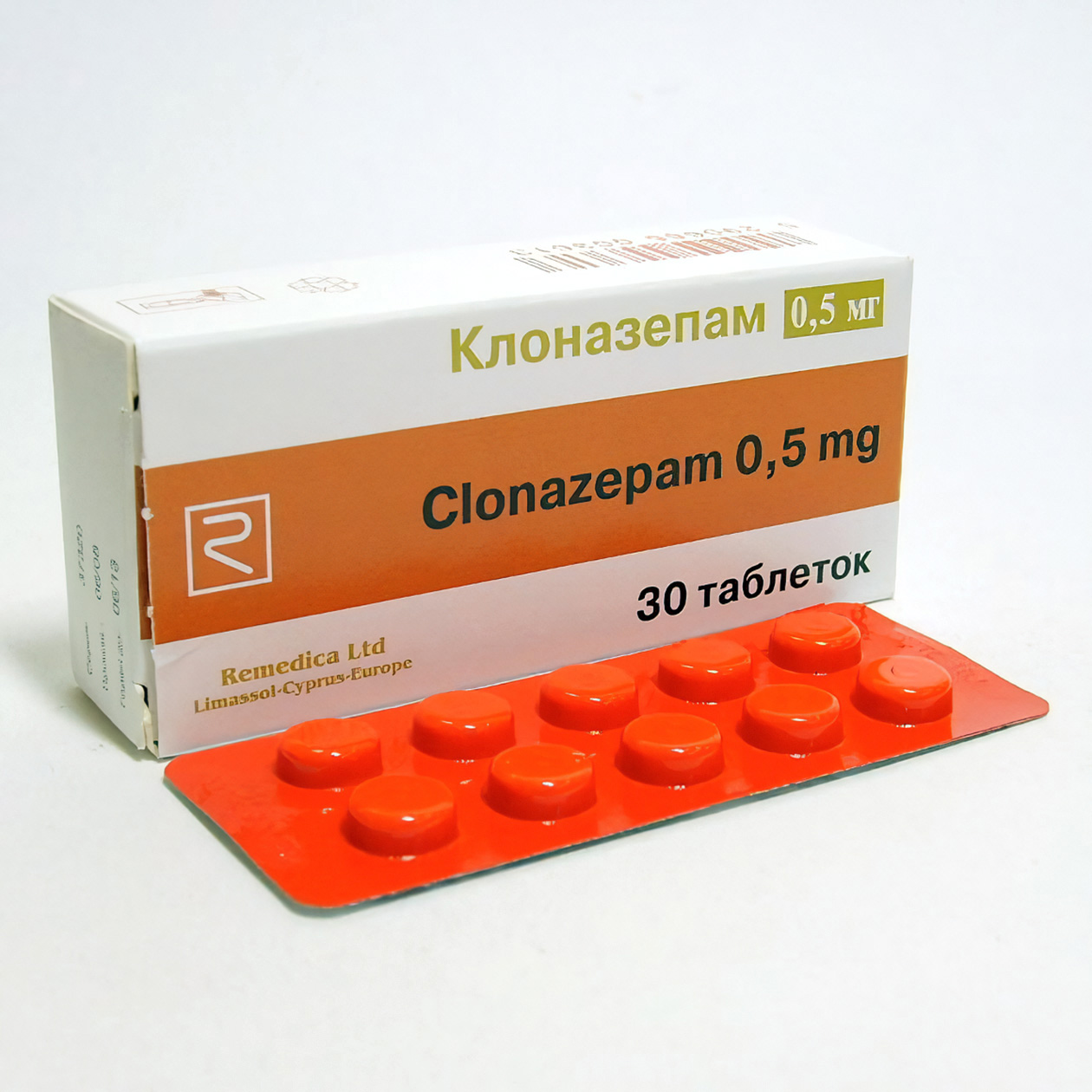 Стоимость одной упаковки из 30 таблеток с дозировкой 0,5 мг начинается от 98 ₽. Источник: rigla.ru