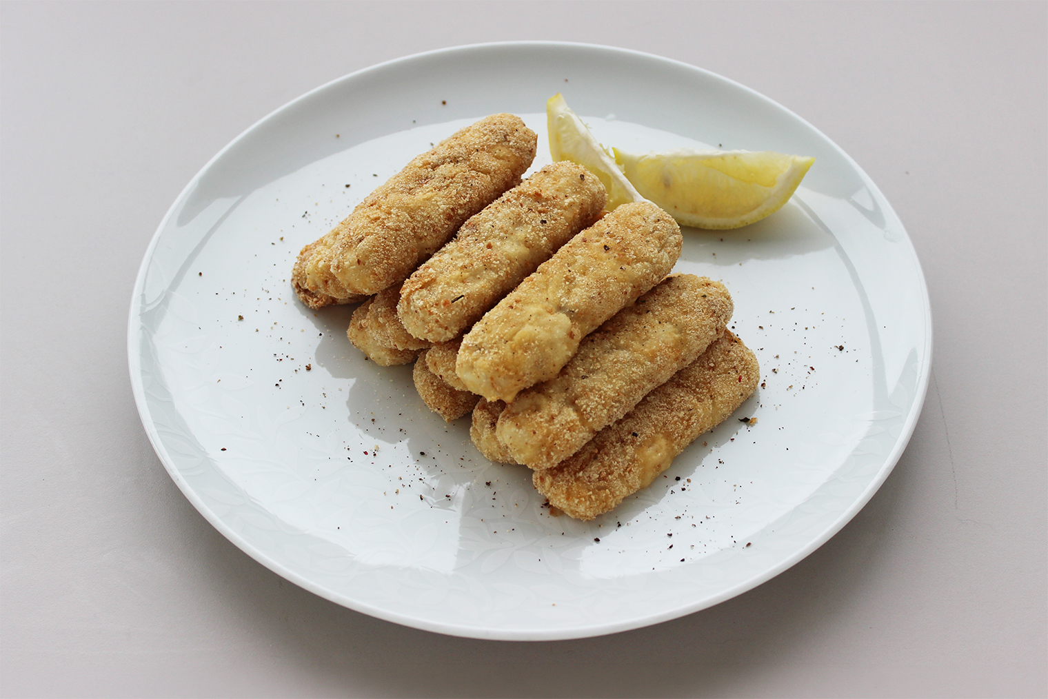 Готовые рыбные палочки