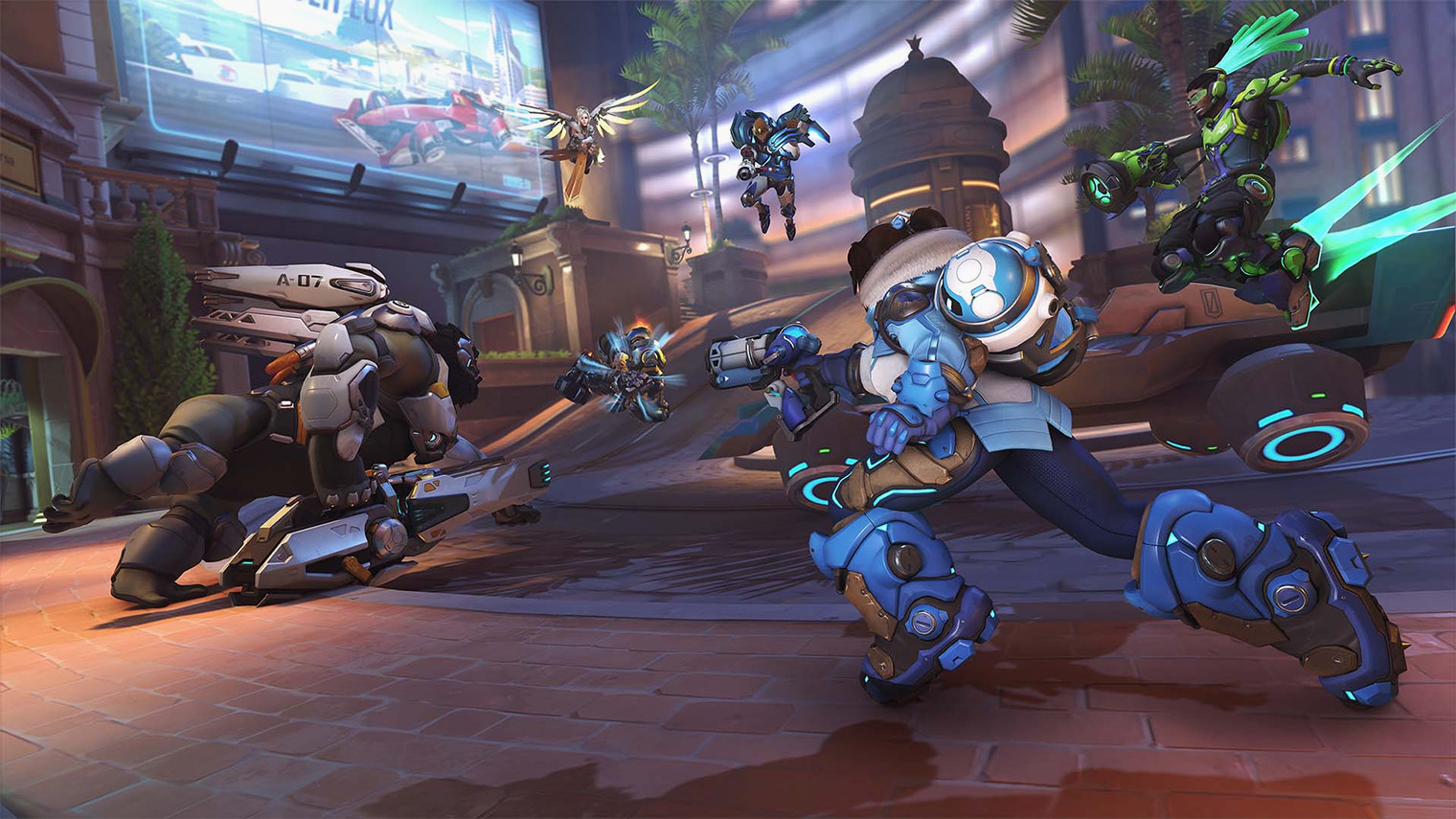 Overwatch 2 столкнулась на релизе с критикой игроков из-за завышенных цен во внутриигровом магазине и отсутствия нововведений. Игру даже называли большим патчем первой части, который не заслуживает двойки в названии. Кадр: Blizzard Entertainment