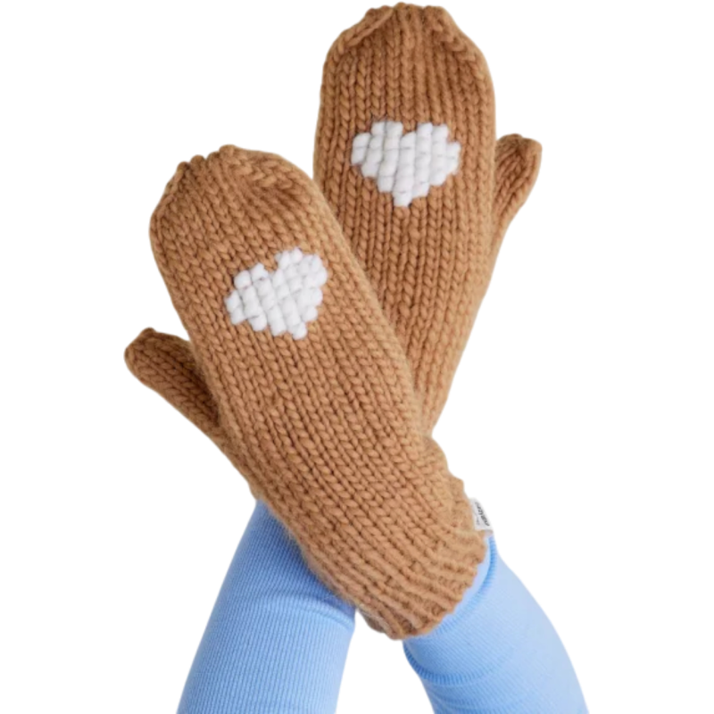 Варежки «Сердце»