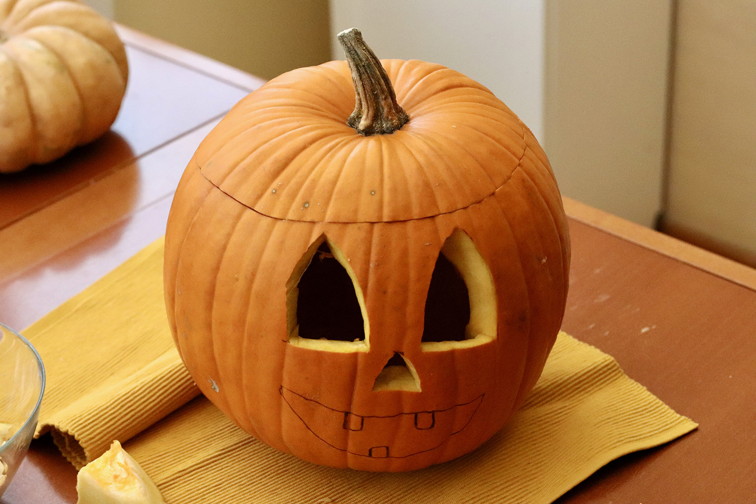 Нос — те же глаза, только меньше