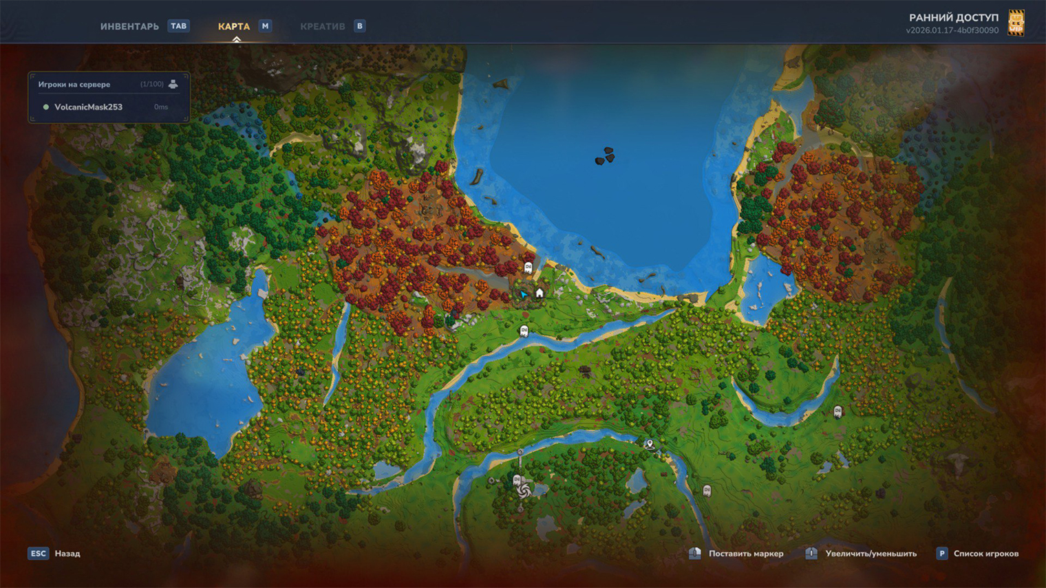 Сейчас главную интригу представляет собой океан, который формально можно исследовать на предмет затопленных кораблей, сокровищ и чудовищ. Но механик, позволяющих надолго задерживать дыхание, в Hytale пока нет