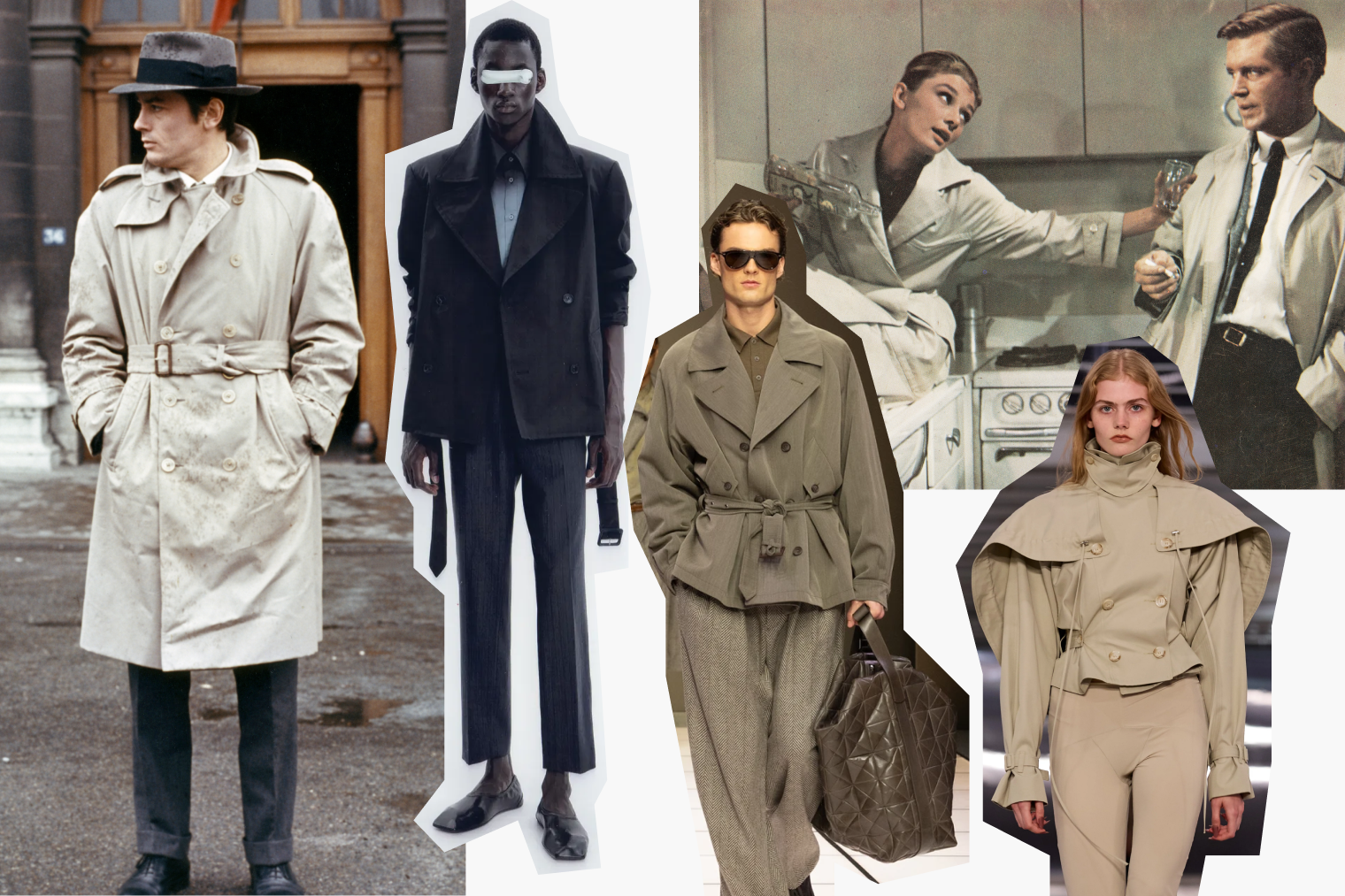 © Sunset Boulevard / Corbis / Getty Images, MM6 Maison Margiela, Paramount Pictures / Archive Photos / Getty Images, Giorgio Armani, Knwls