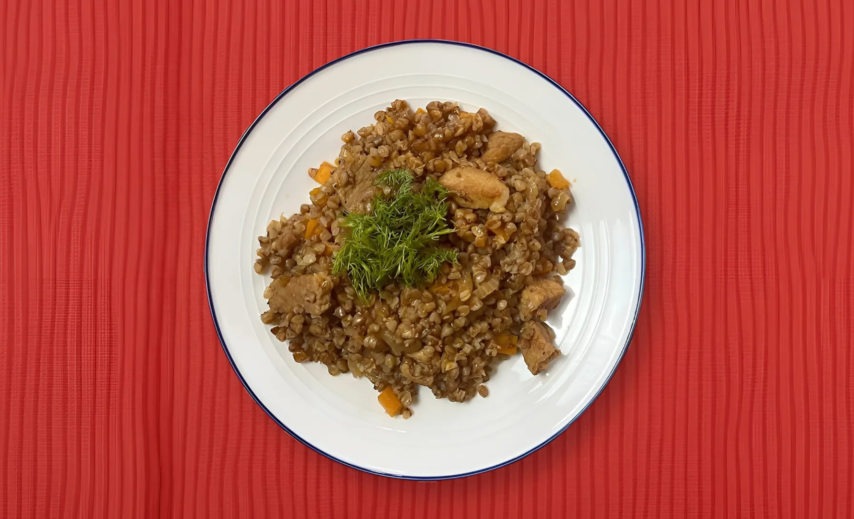 Гречка по-купечески