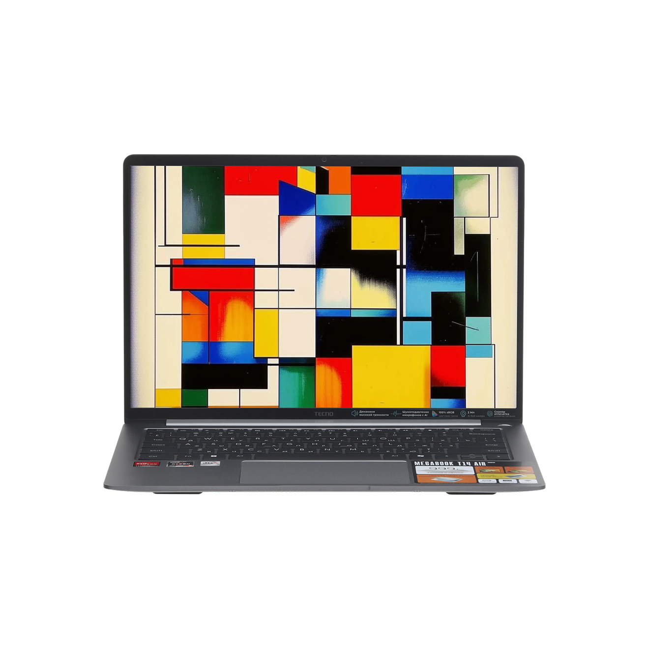 Ноутбук Tecno, MegaBook T14FA Air