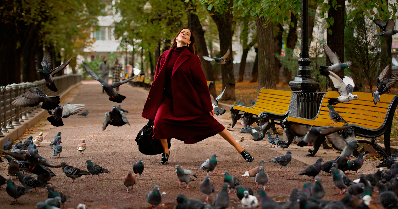 Интонация сериала колеблется между страстной чувственностью танго и ледяной отстраненностью главной героини. Кадр: Start