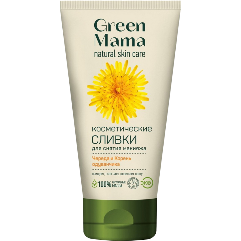 Косметические сливки Green Mama