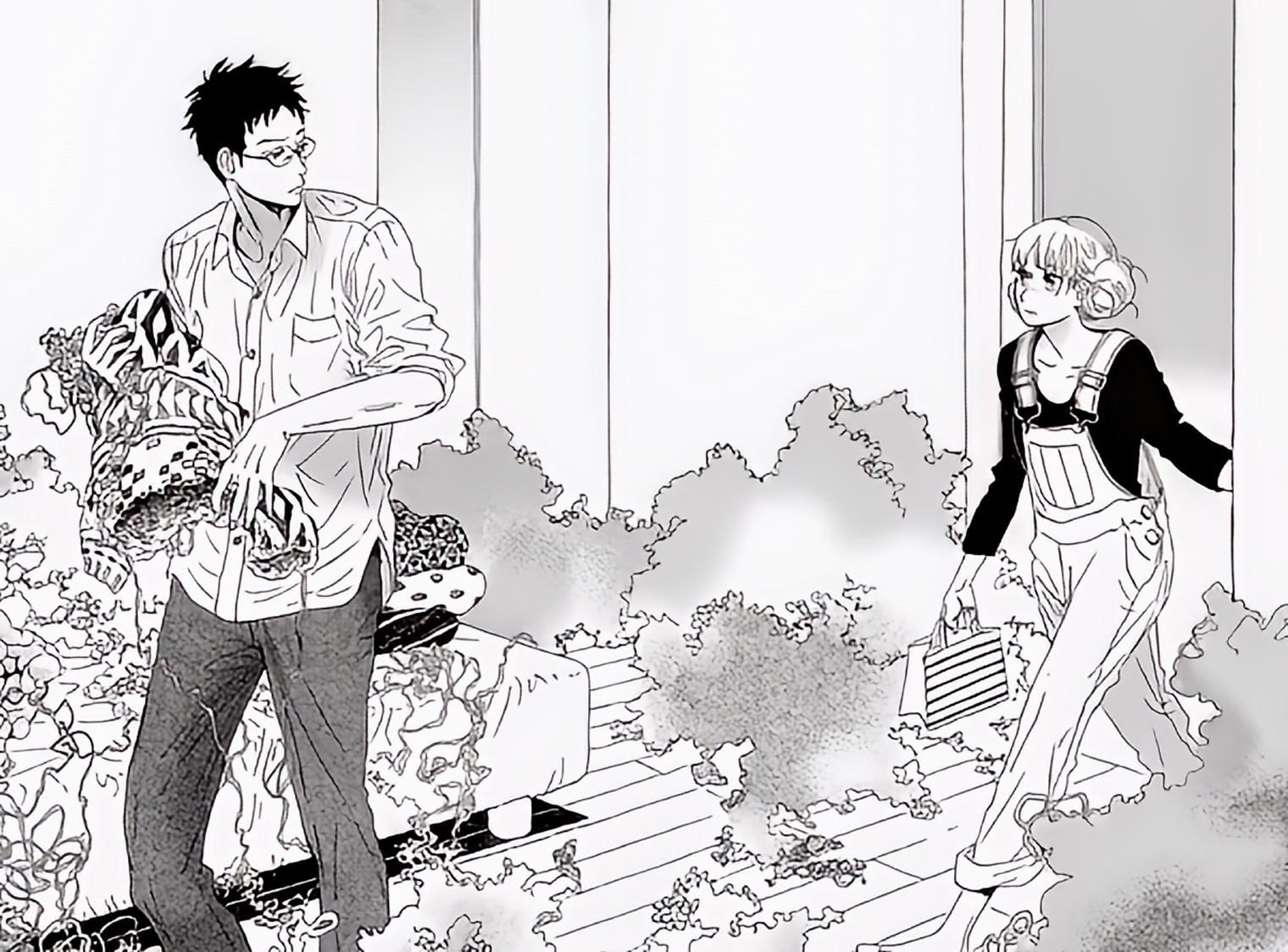 Предупреждаем: после прочтения этой манги вам захочется срочно что-нибудь связать! © Manga Erotics F