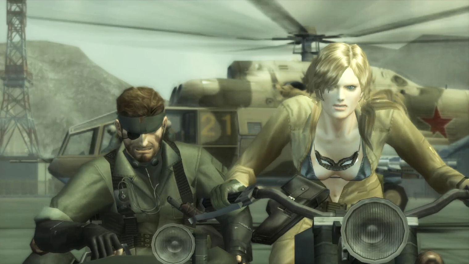 MGS 3 — одна из лучших шпионских драм в видеоиграх и любовное письмо фильмам бондианы. Даже ролик с начальными титрами под пронзительную песню создан по всем канонам франшизы об агенте 007