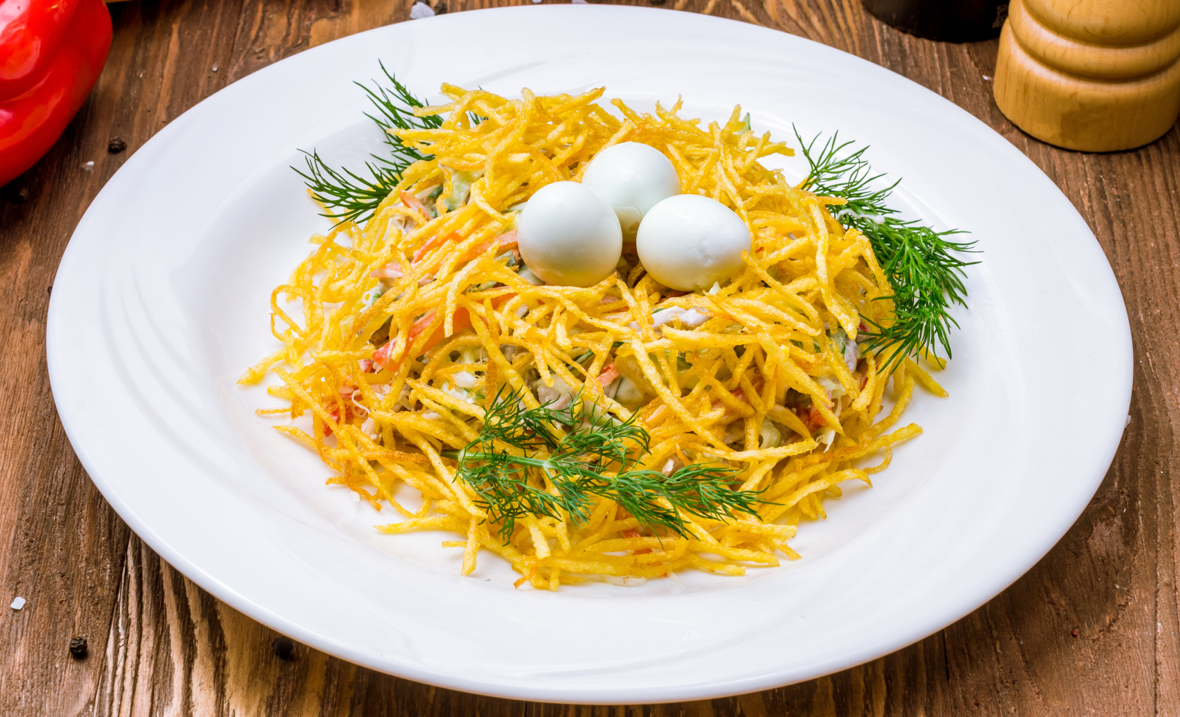 Гнездо глухаря