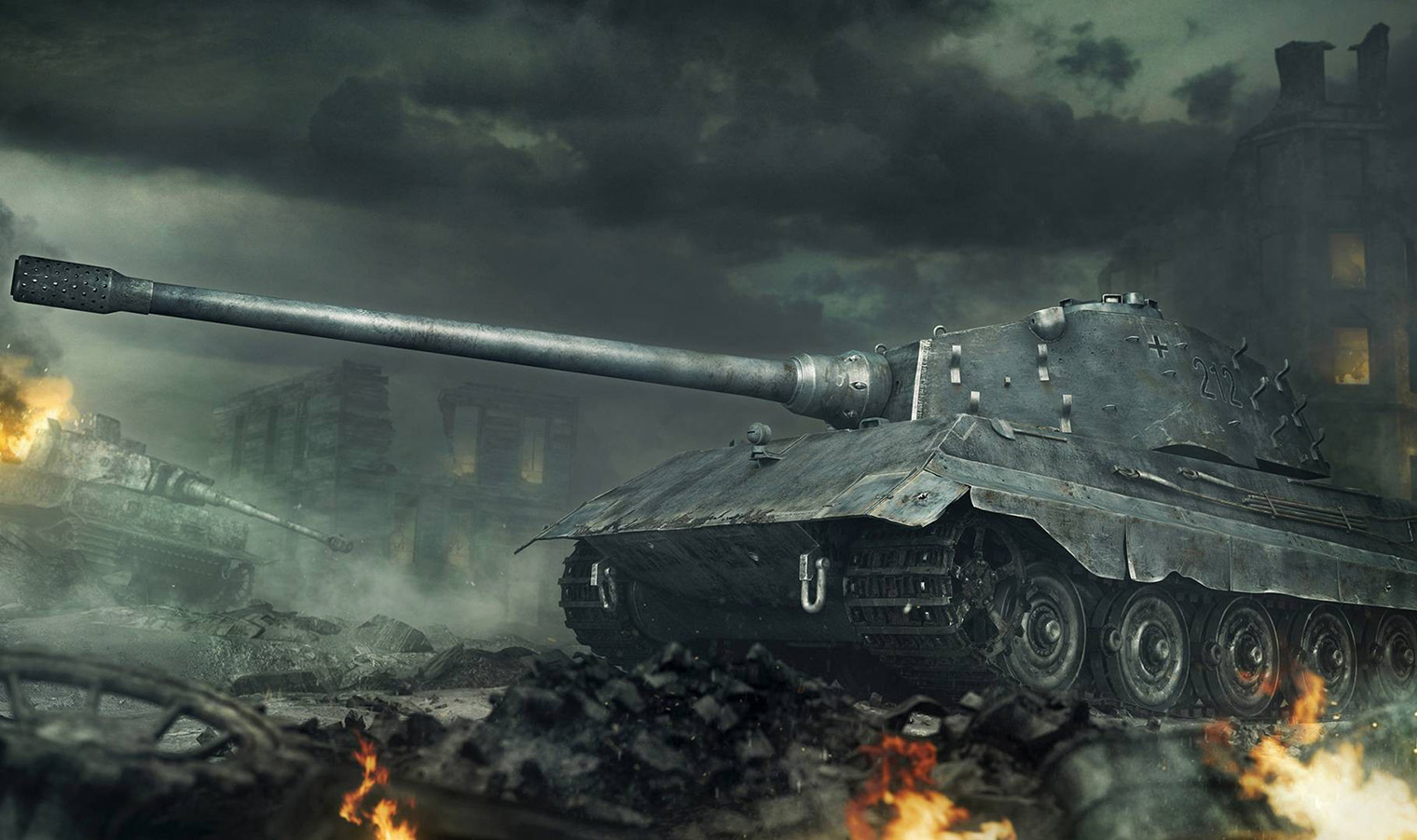 E-75 разрабатывался в 1945 году и должен был прийти на смену тяжелому танку Tiger 2. По сути, это был бы усовершенствованный и более технологичный Tiger 2. Как и многие другие проекты Германии конца войны, E-75 не вышел из стадии эскизного проектирования и чертежей