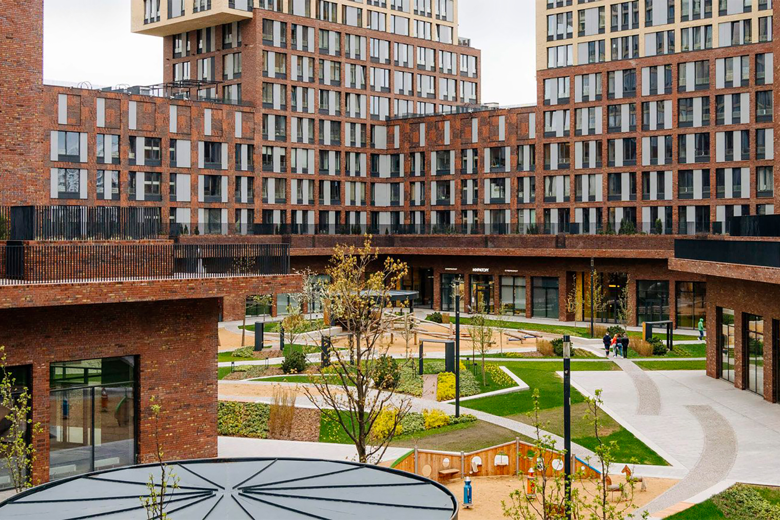 ЖК Vander Park на Рублевском шоссе. Источник: pik.ru