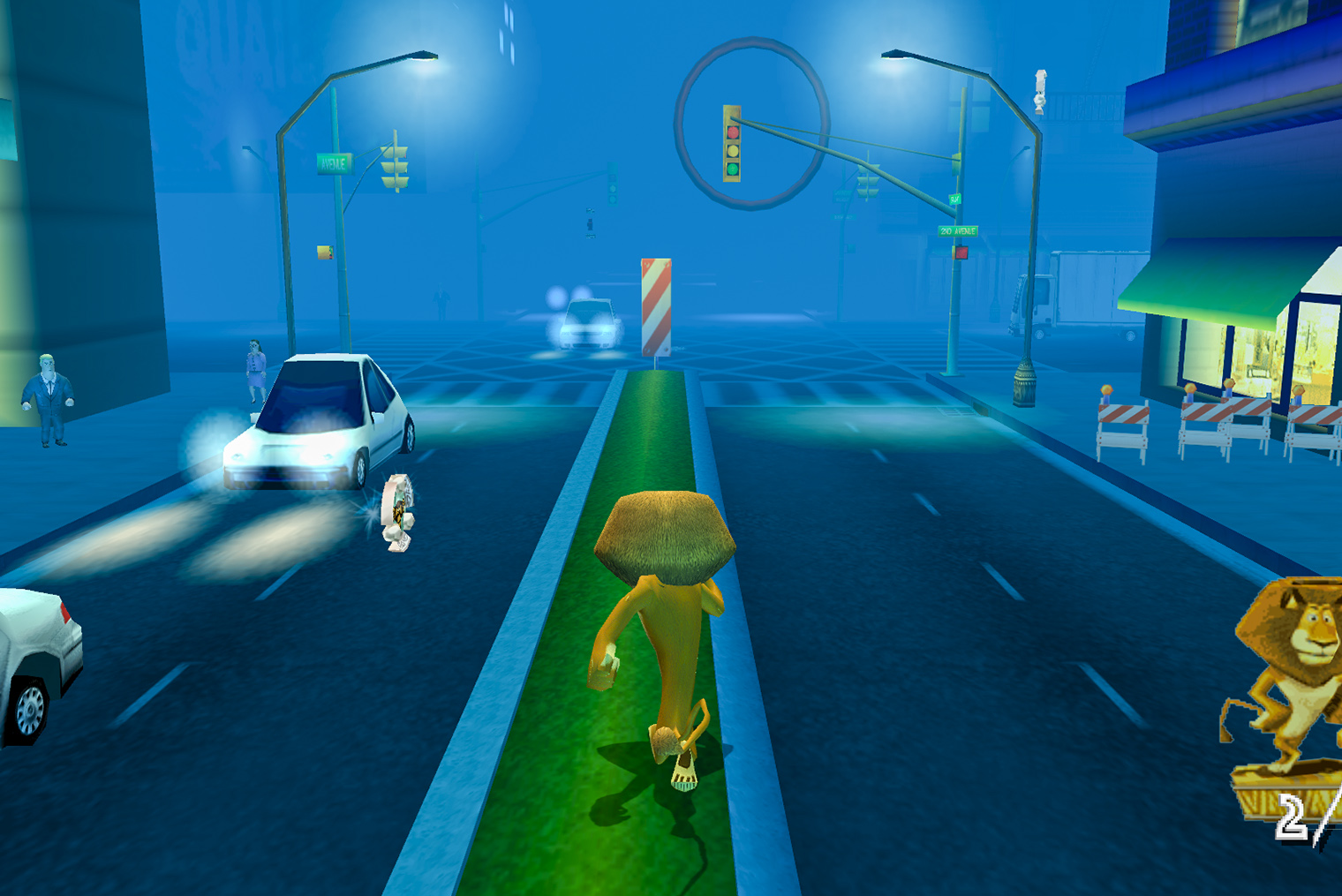 In my restless dreams I see that town. Silent Hill. © Activision