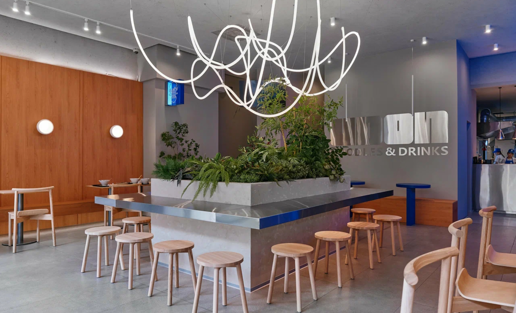 Udon Noodles & Drinks