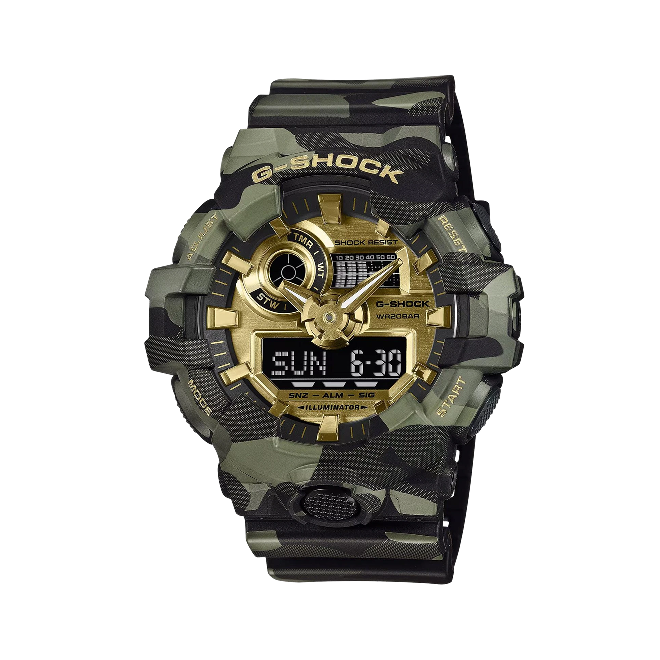 Часы Casio, G-Shock GA-700CMG-3A