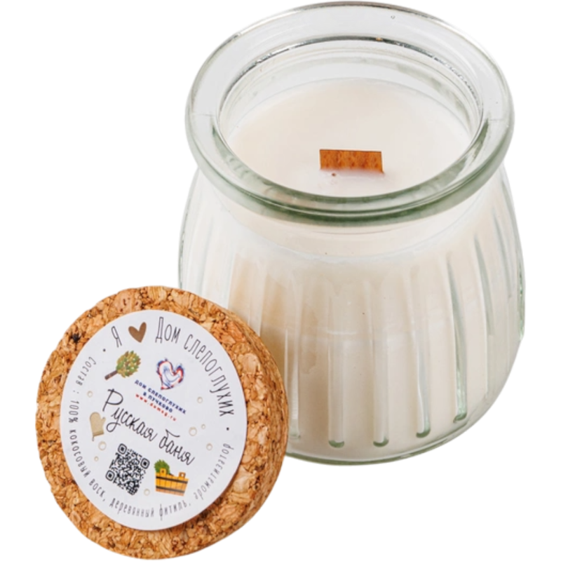 Свеча «Русская баня»