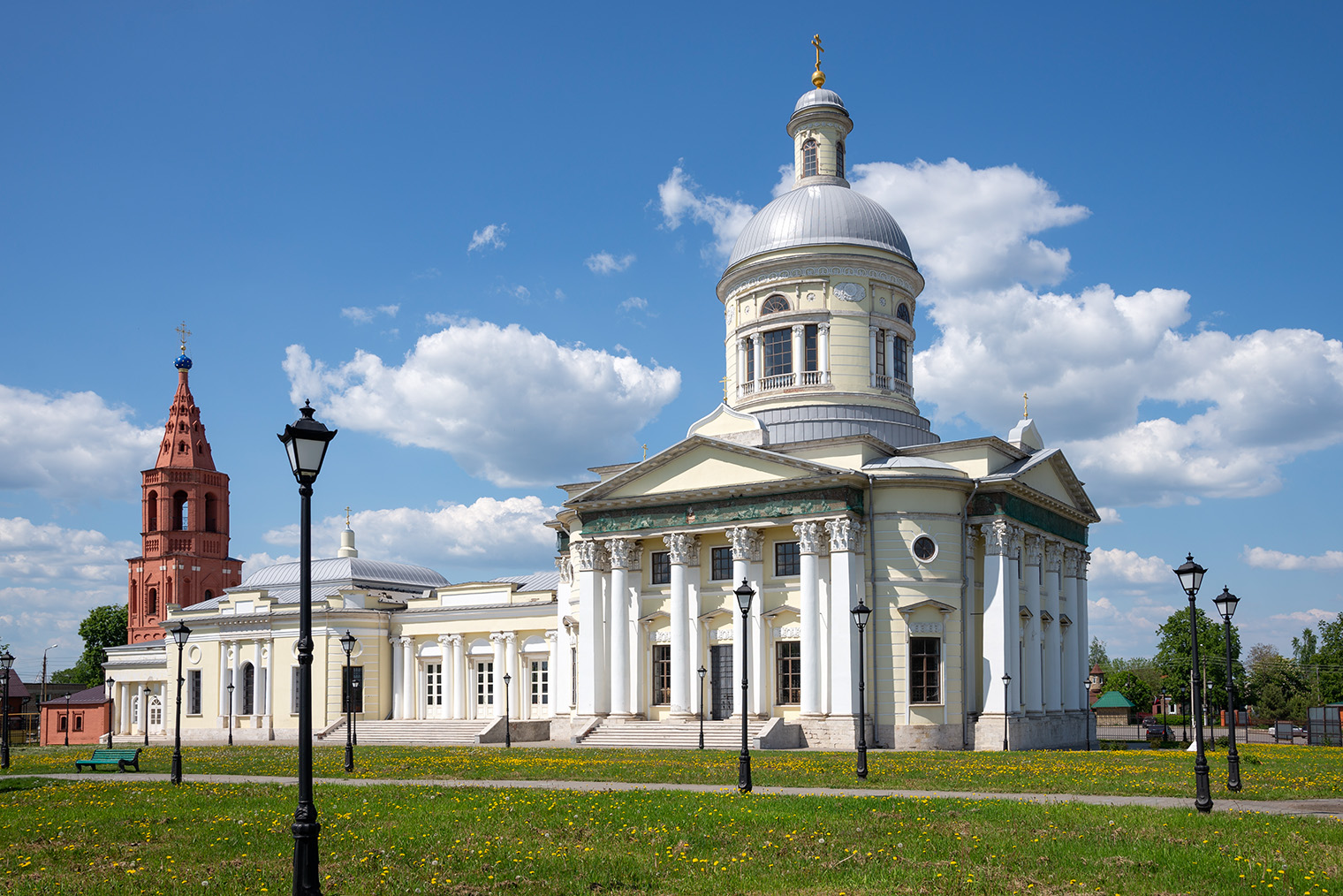 Собор Николая Чудотворца в Епифани. © shushonok / Shutterstock / FOTODOM