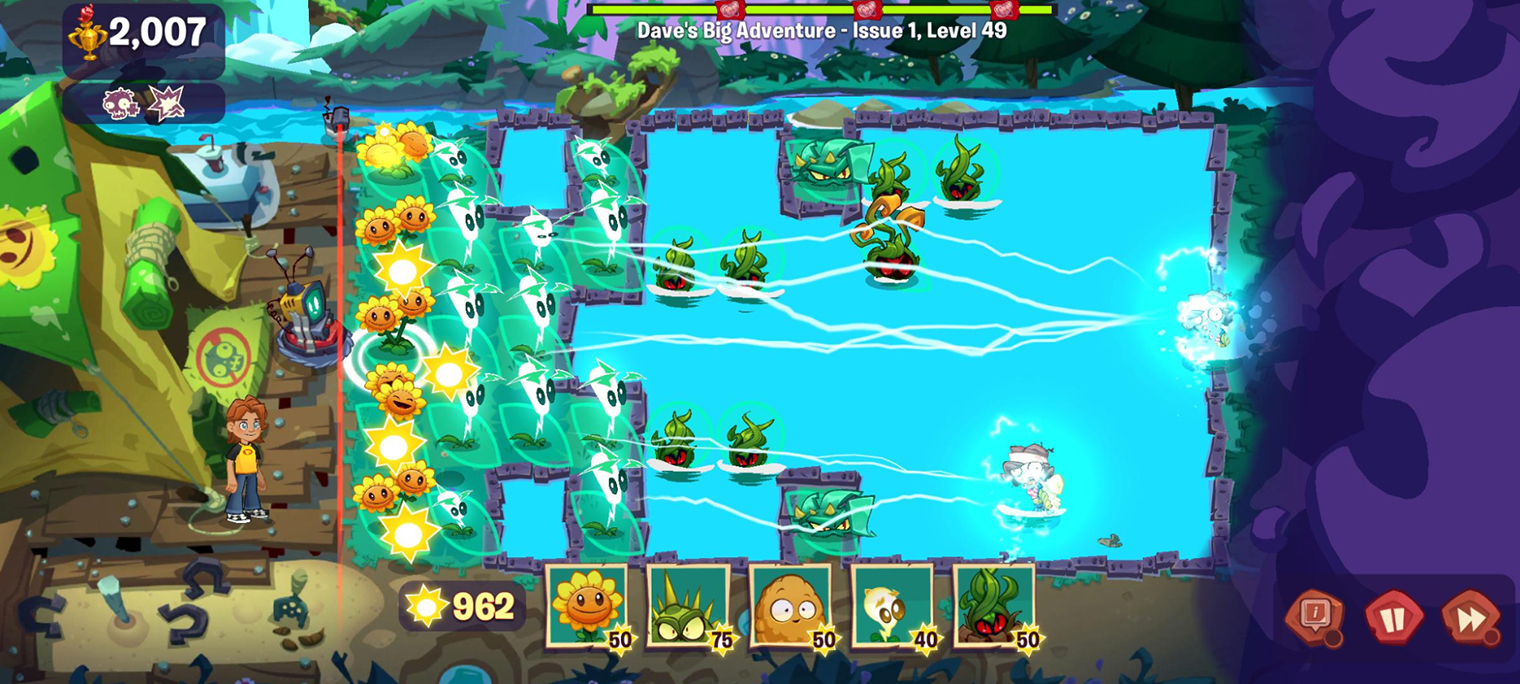 PvZ 3 получилась даже более мультяшной, чем вторая часть