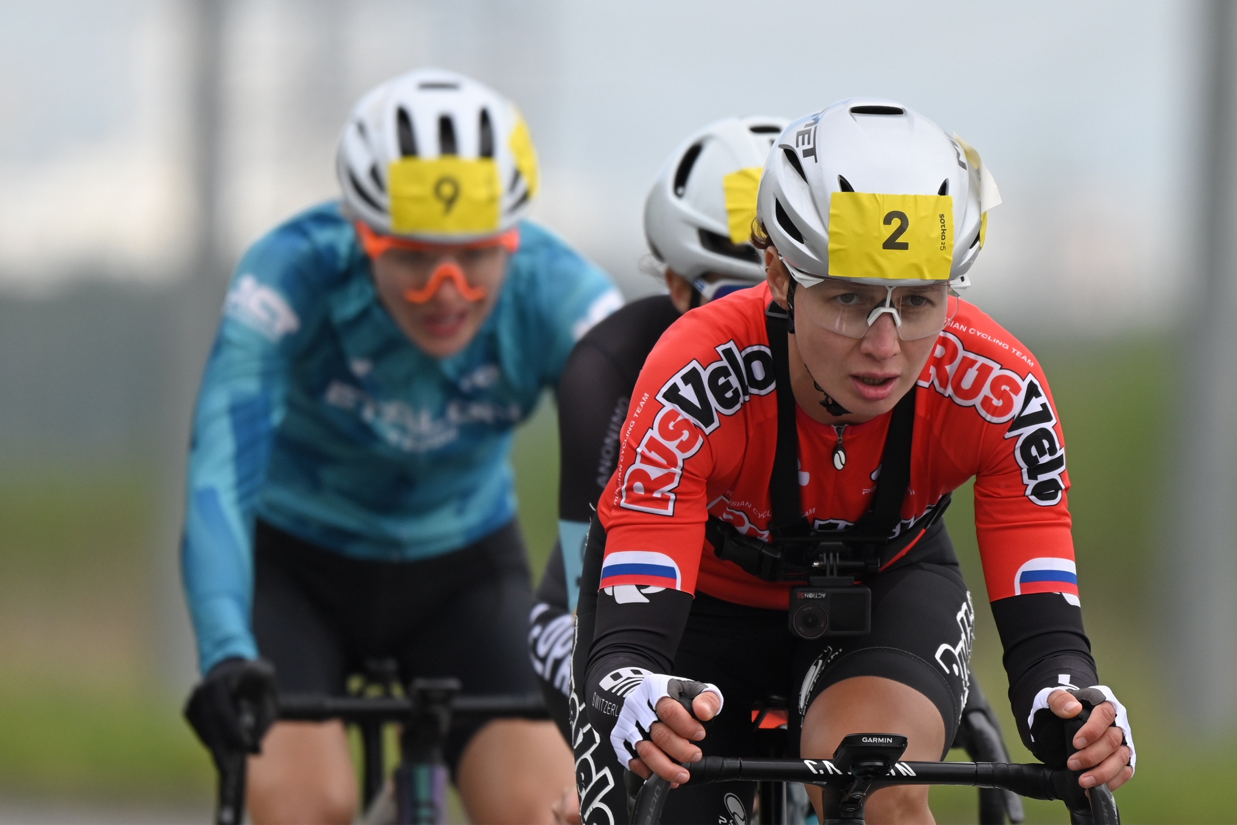 Дарья Правилова на гонке от Sotka. Источник: vk.com