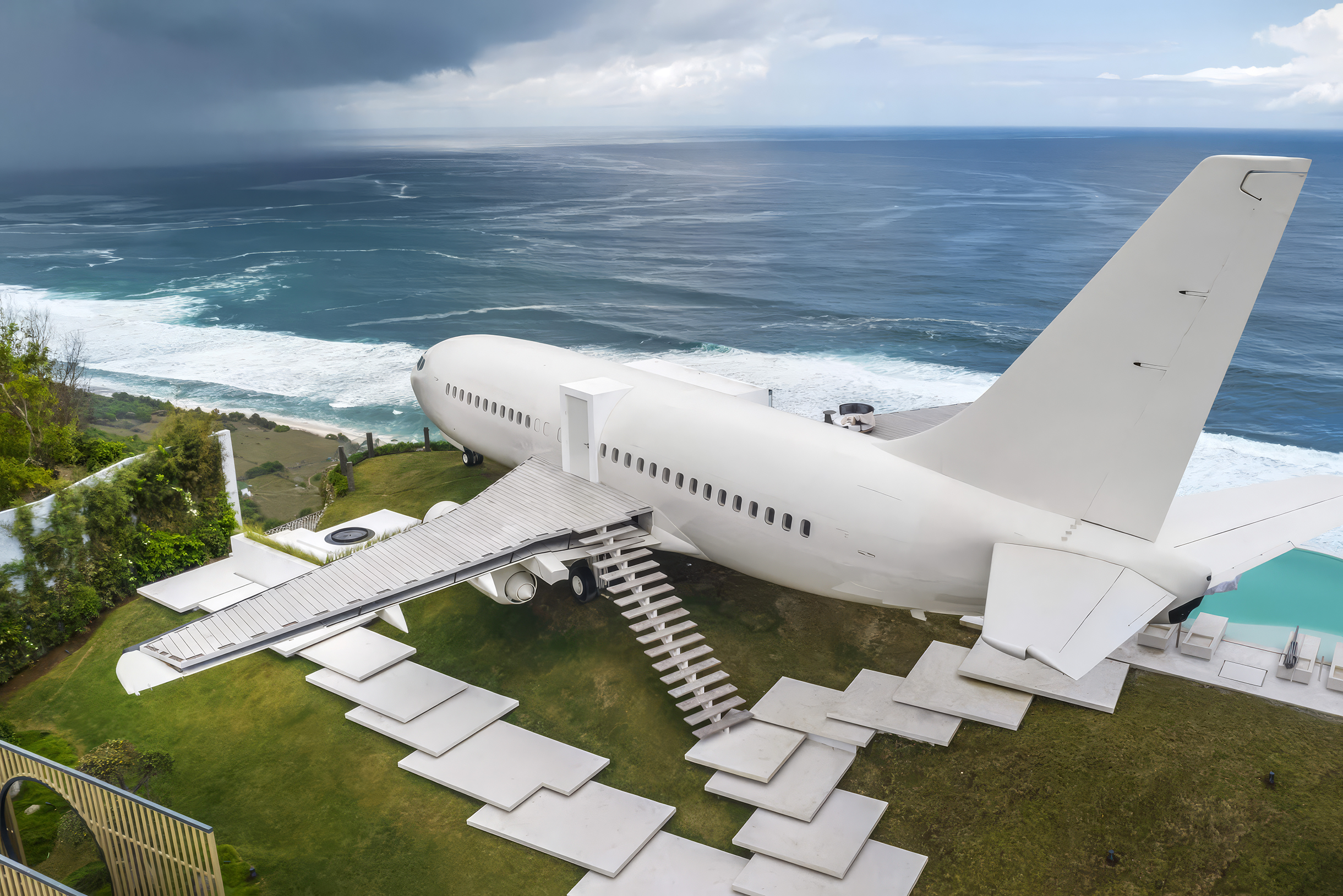 Я нашел около двадцати списанных самолетов по всей Индонезии, поездил по ним, поговорил с собственниками, прикинул логистику