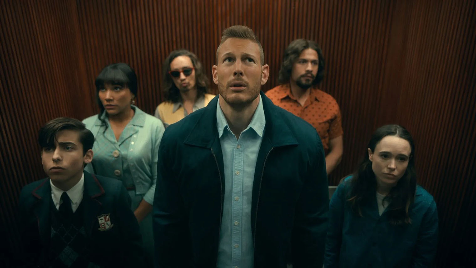 Комикс «Академия „Амбрелла“» придумал Джерард Уэй, лидер группы My Chemical Romance. © Netflix