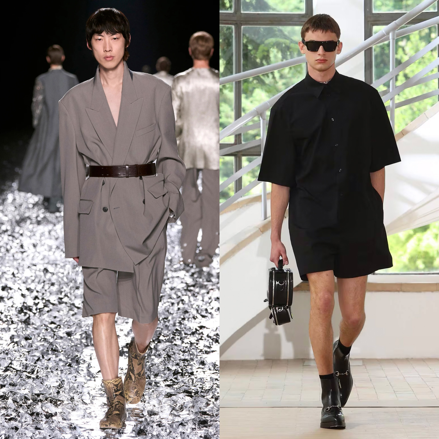Фотографии: Dries Van Noten, Gucci